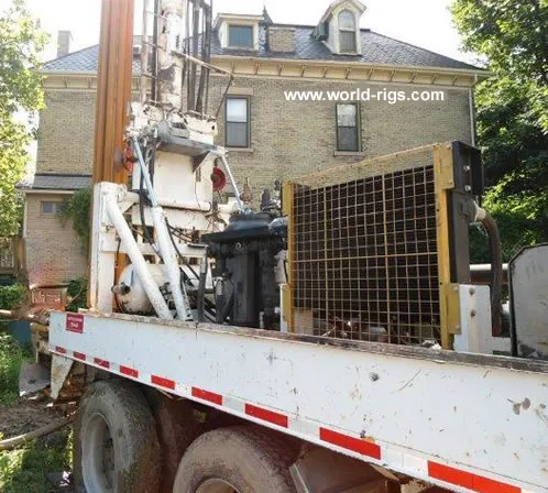 Used Schramm 42-64 Oil Drilling Rig for Sale